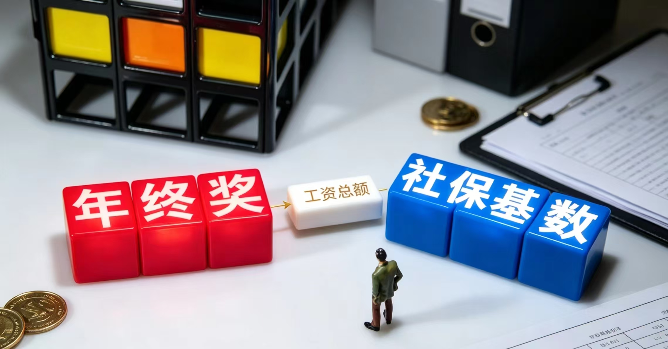 年终奖是否属于社保缴费基数？离职员工未发放年终奖，是否需要追溯补缴社保？