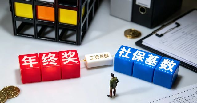 年终奖是否属于社保缴费基数？离职员工未发放年终奖，是否需要追溯补缴社保？