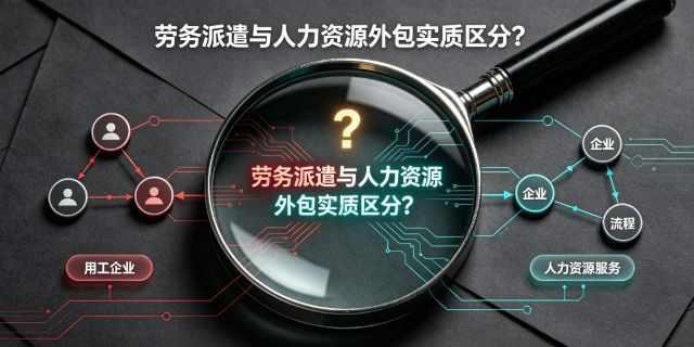 劳务派遣与人力资源外包实质区分：名为外包实为派遣如何识别？仲裁如何穿透认定劳动关系？