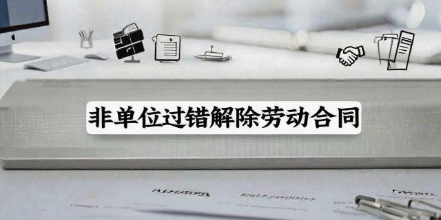 劳动者非因用人单位过错解除劳动合同如何把握和处理