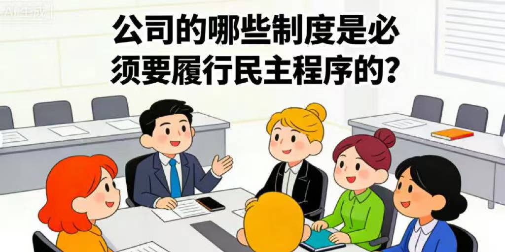 用人单位需公示的规章制度有哪些?制度生效方式及注意事项是什么?