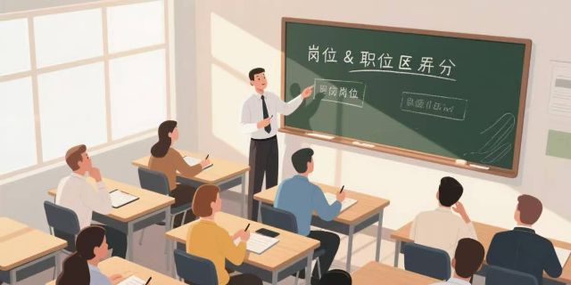 岗位和职位有什么区别？在企业管理中有什么作用？