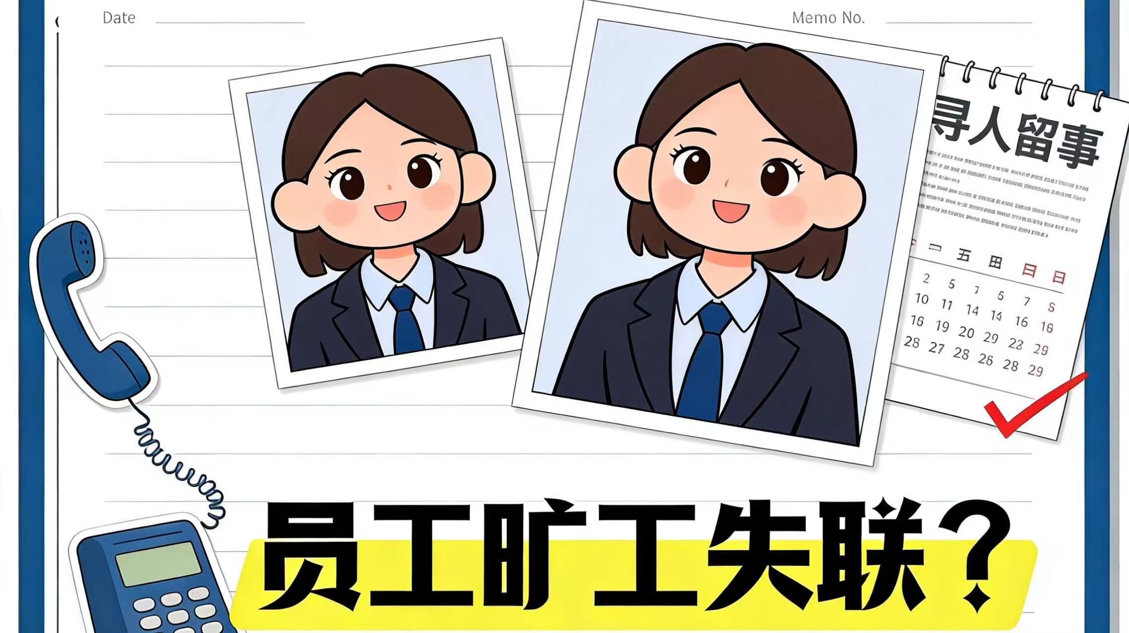员工旷工、失联如何把握和处理?