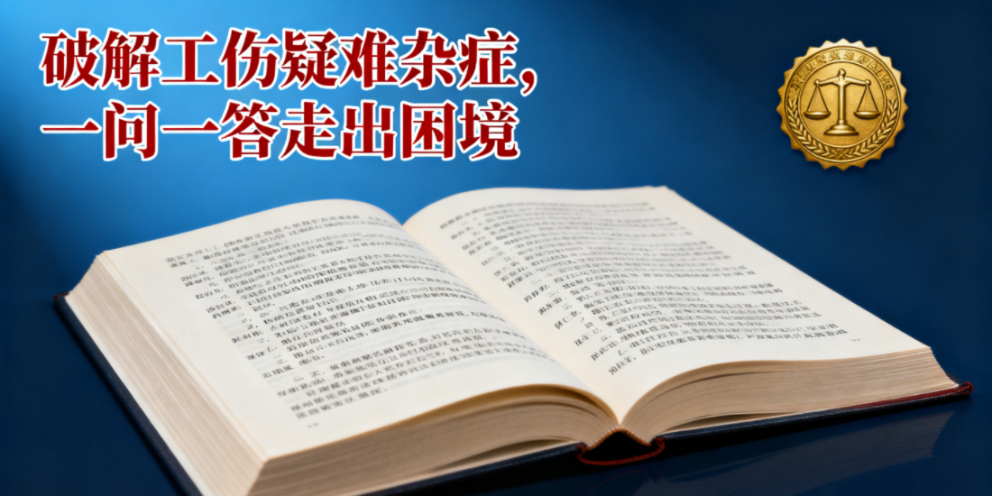 破解工伤疑难杂症,一问一答帮你走出困境