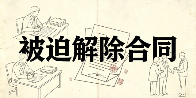 哪些情形下劳动者易被迫解除劳动合同？如何维权？