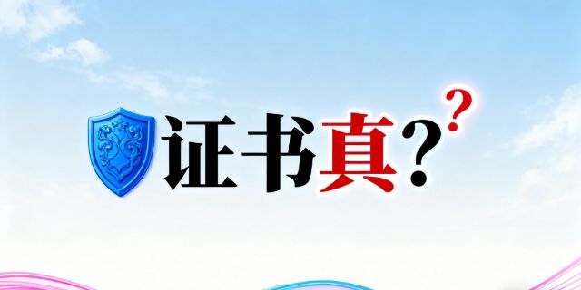 怎么辨别我的证书是不是国家认可的呢？别急！教您几招！