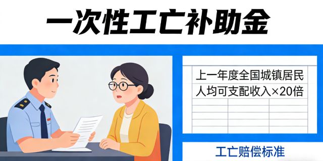 2026年度最新工伤死亡赔偿标准公布