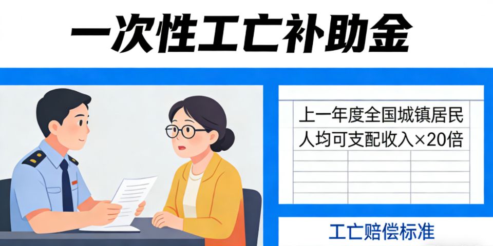 2026年度最新工伤死亡赔偿标准公布