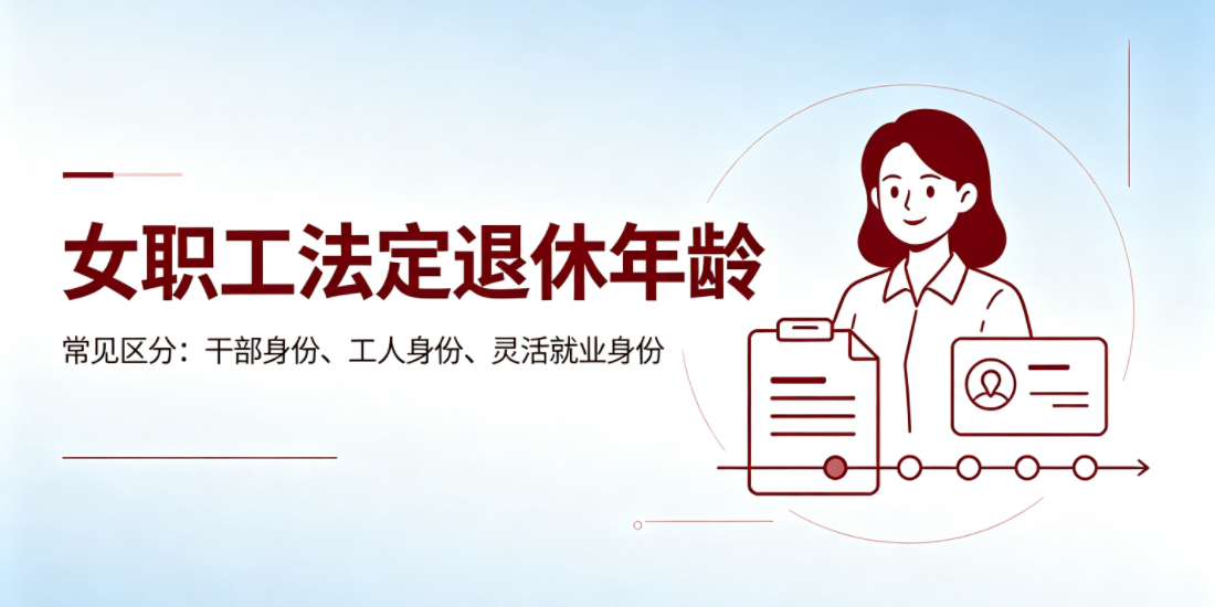 女职工可以划分为几个法定退休年龄?对应的超龄劳动者条件是否随之变化?