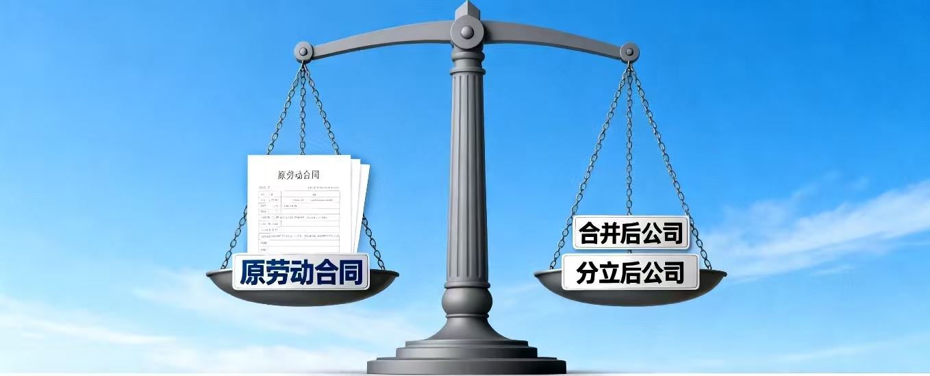 用人单位发生合并或者分立等情况,对原劳动合同如何把握处理?