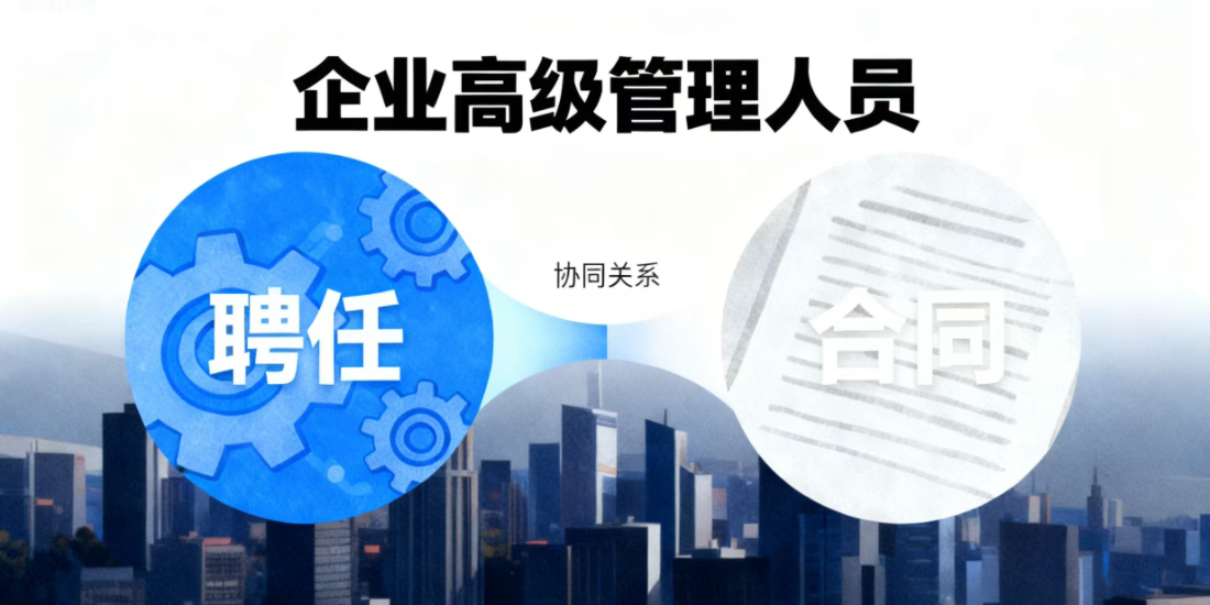 企业高级管理人员职务的聘任手续和劳动合同有什么关系？具体工作中如何区别和把握各自的特点