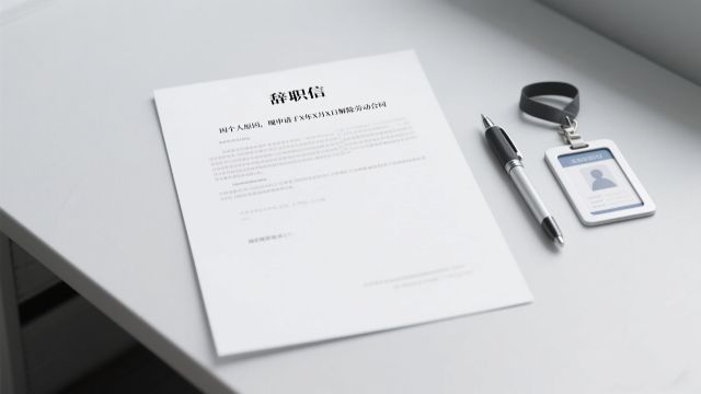 劳动者个人原因解除劳动合同递交辞职信的内容和形式如何把握