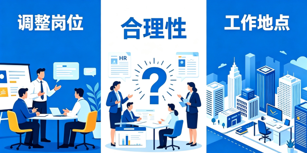 如何界定调整工作岗位或者工作地点的合理性?
