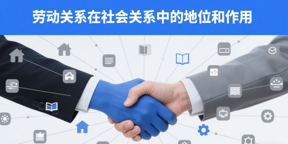 劳动关系在社会关系中的地位和作用?