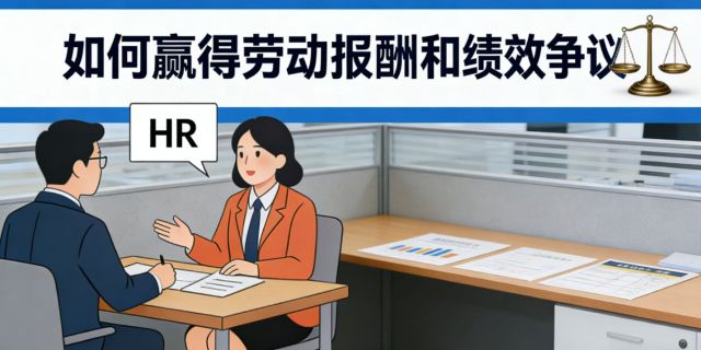 如何赢得劳动报酬和绩效争议？