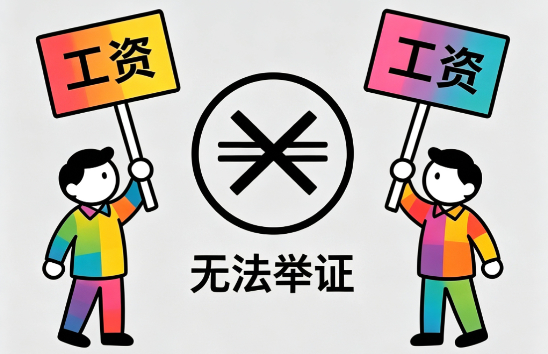 如果双方都无法举证确认工资标准如何处理?