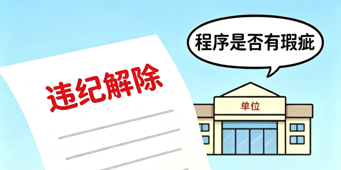 用人单位以劳动者违纪解除劳动合同最容易出现瑕疵的地方有哪些?