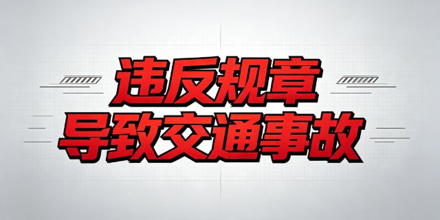 用人单位的大货车司机因为违章导致交通事故造成本人伤亡能否认定为工伤？