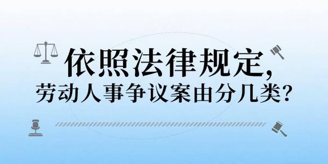 依照法律规定劳动人事争议案由分几类？