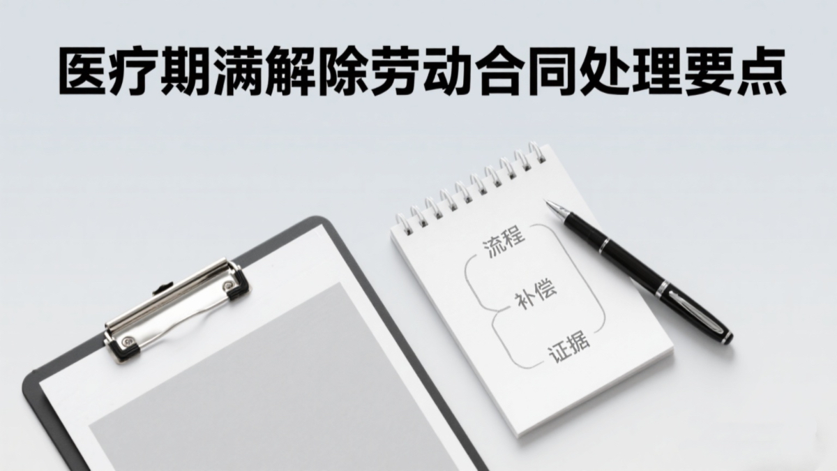 用人单位以“劳动者患病或非因工负伤,医疗期满后不能从事原工作,也不能从事另行安排的工作”为由解除劳动合同如何把握处理