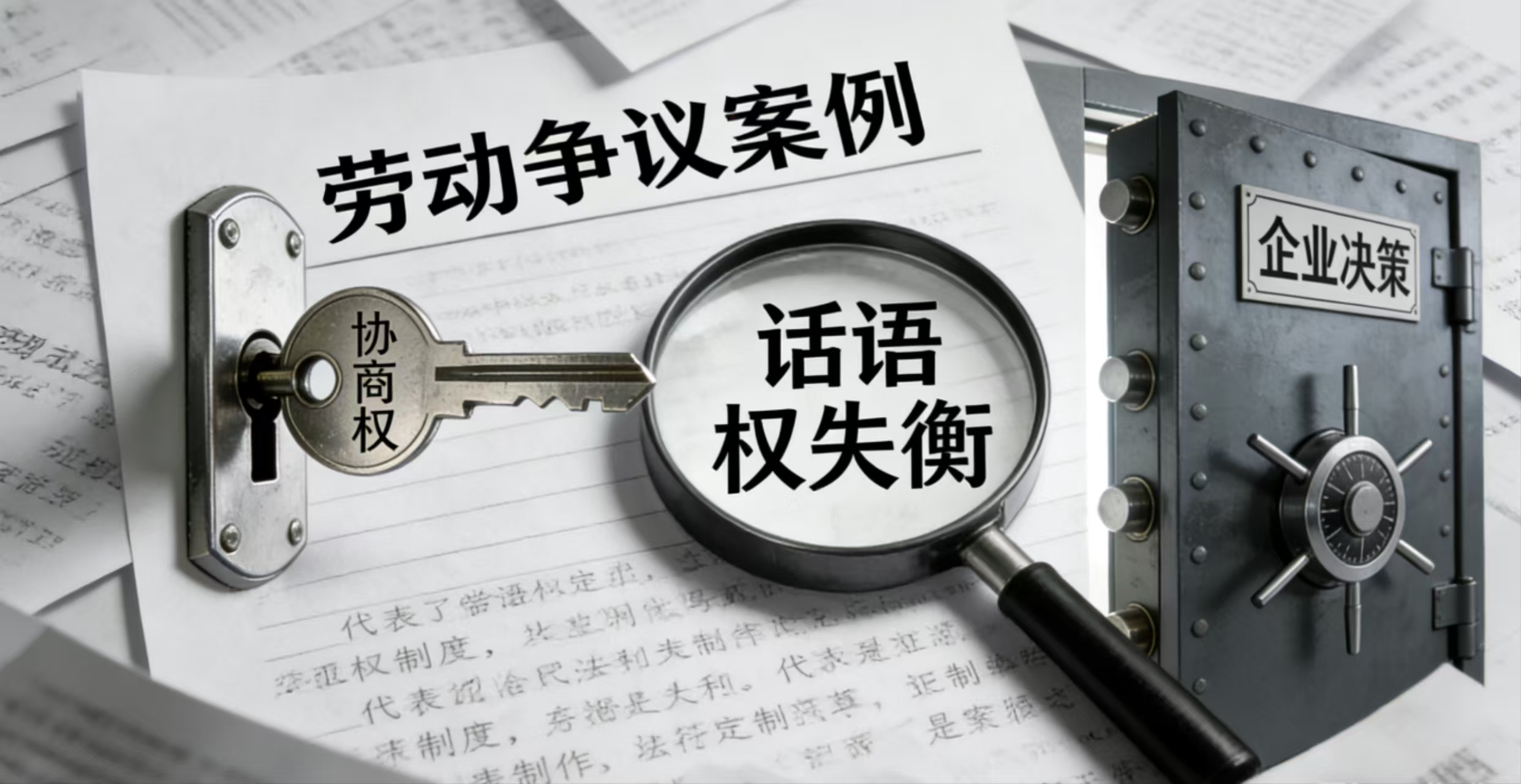 劳资双方话语权不对等是否必然成为劳动争议的原因？