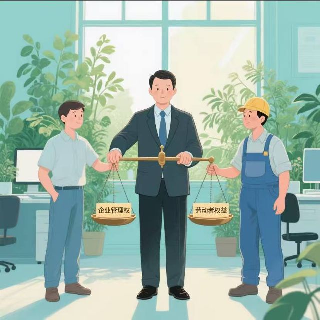 规范企业管理权行使和维护劳动者合法权益具有积极意义