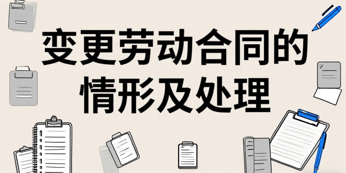 哪些情况下用人单位可以和劳动者协商一致变更劳动合同？协商不成如何把握处理