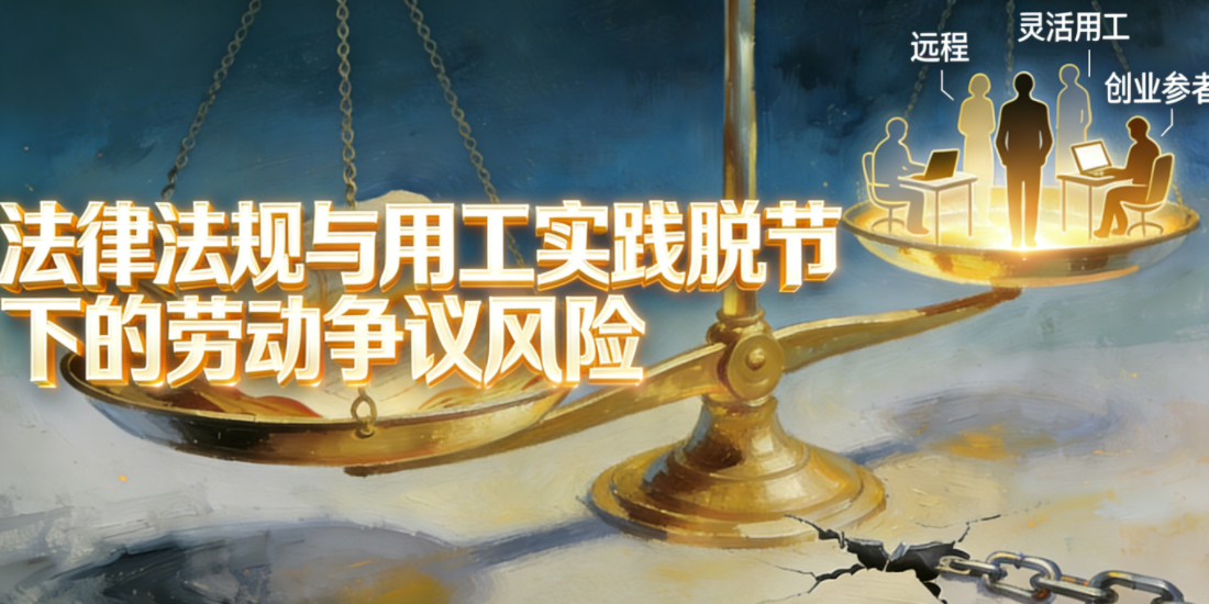 因为法律法规与当下实际情况不匹配导致劳动关系标准模糊容易产生的劳动争议风险有哪些?应当如何把握处理?