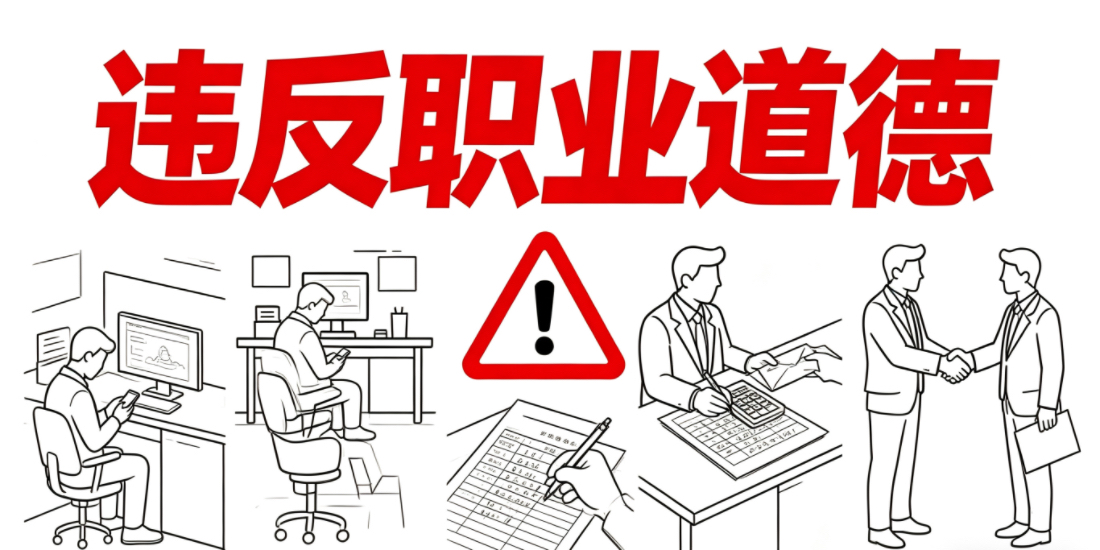 用人单位对于经常违反职业道德的行为如何把握和处理?