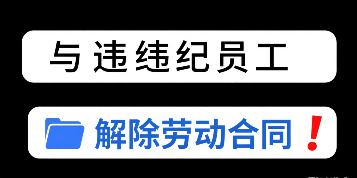 用人单位与违纪职工解除劳动合同需注意哪些问题？