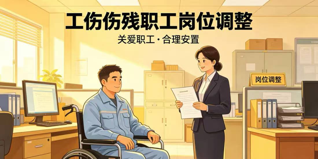 工伤伤残职工的岗位调整如何把握和处理?