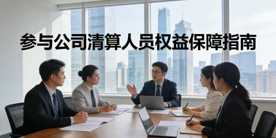 企业宣布解散,参与清算相关工作人员的劳动权益如何保障?应当注意哪些问题?