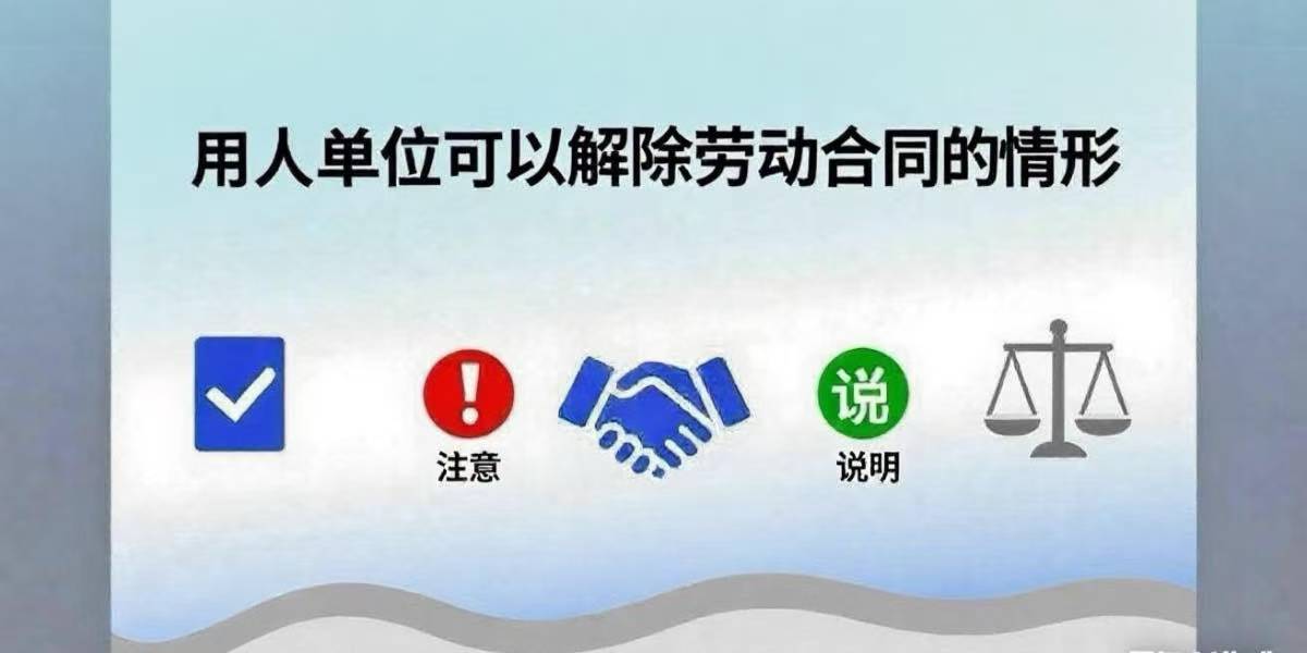 在什么情况下用人单位可以与劳动者解除劳动合同?