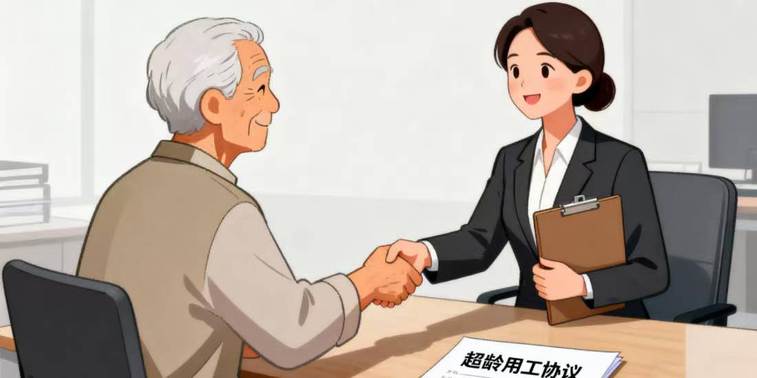用人单位与超龄劳动者的用工协议分几种情况?如何把握处理