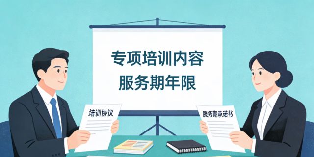 用人单位安排的哪些培训可以与劳动者约定服务期？
