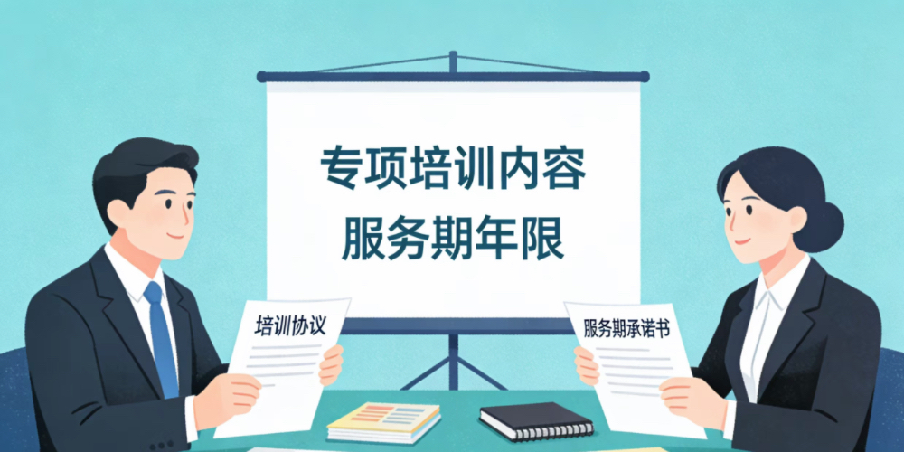用人单位安排的哪些培训可以与劳动者约定服务期?