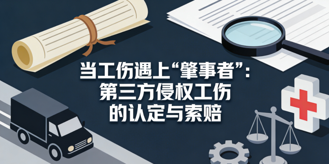 因第三方侵权导致的工伤事故有哪些?劳动者可以获得哪些赔付?