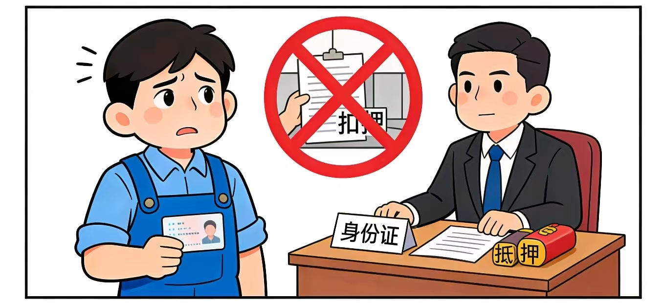 用人单位能否以“便于管理”为由要求劳动者提供担保、抵押物或扣押身份证件？