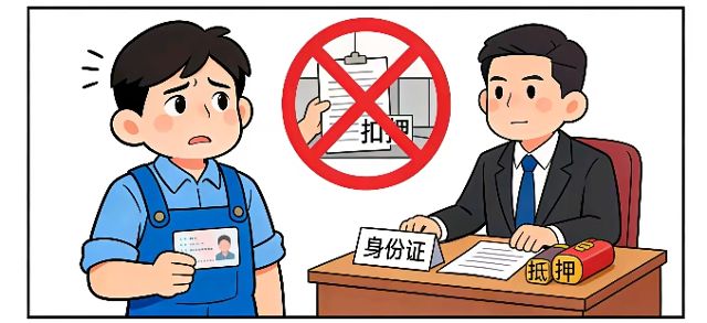 用人单位能否以“便于管理”为由要求劳动者提供担保、抵押物或扣押身份证件？